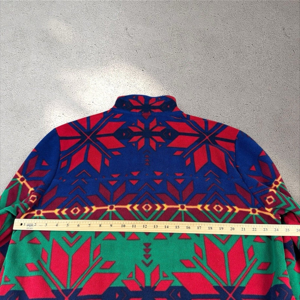 Polo Ralph Lauren‎ Pullover Fleece Aztec Snowflake Sun Valley Expedition XL NWT - Picture 5 of 5